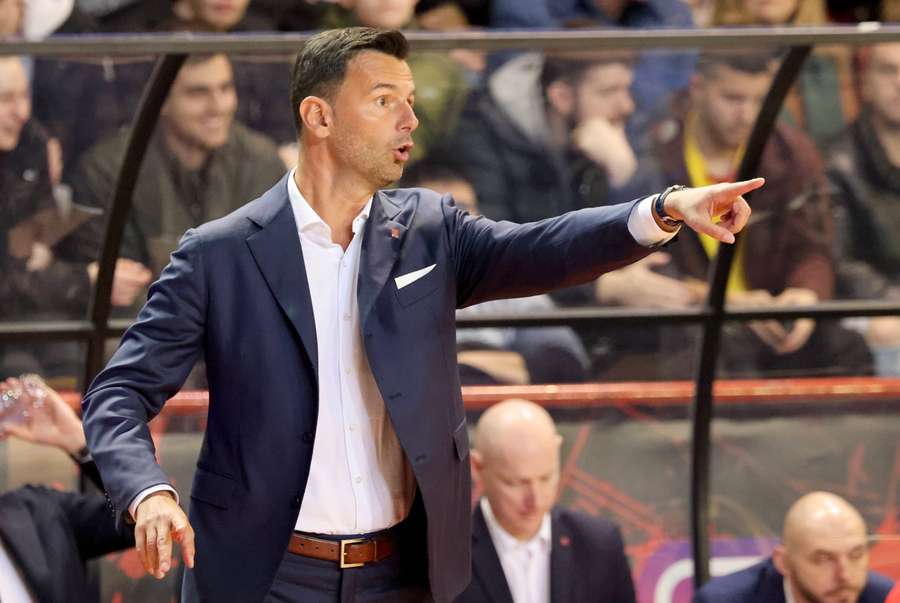Trener Igor Milicić: Francja to absolutny faworyt, zbliżamy się do wielkiego święta koszykówki
