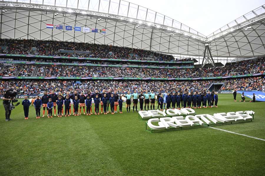 Australië was onlangs medeorganisator van het WK-vrouwen