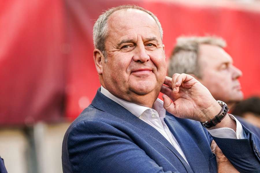 ÖFB-Präsident Josef Pröll ÖFB-Präsident Josef Pröll