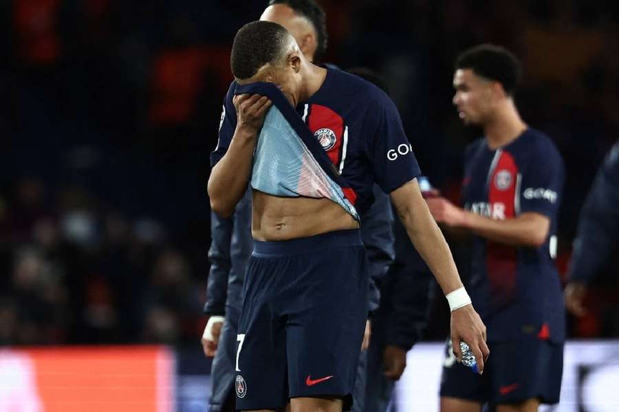 Kylian Mbappé devra être plus en réussite au match retour à Barcelone