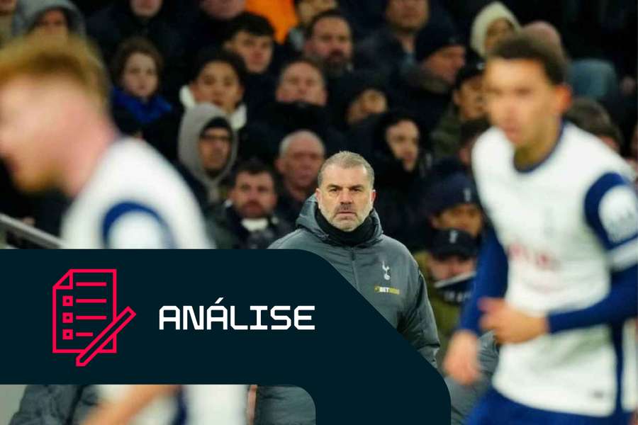 Ange Postecoglou, treinador do Tottenham