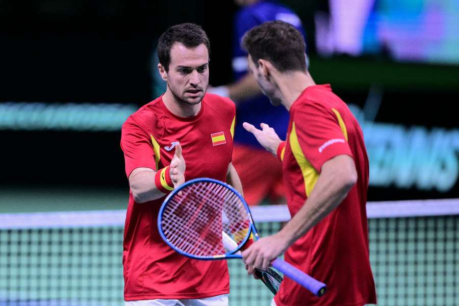 La. coppia spagnola Granollers-Martinez La. coppia spagnola Granollers-Martinez