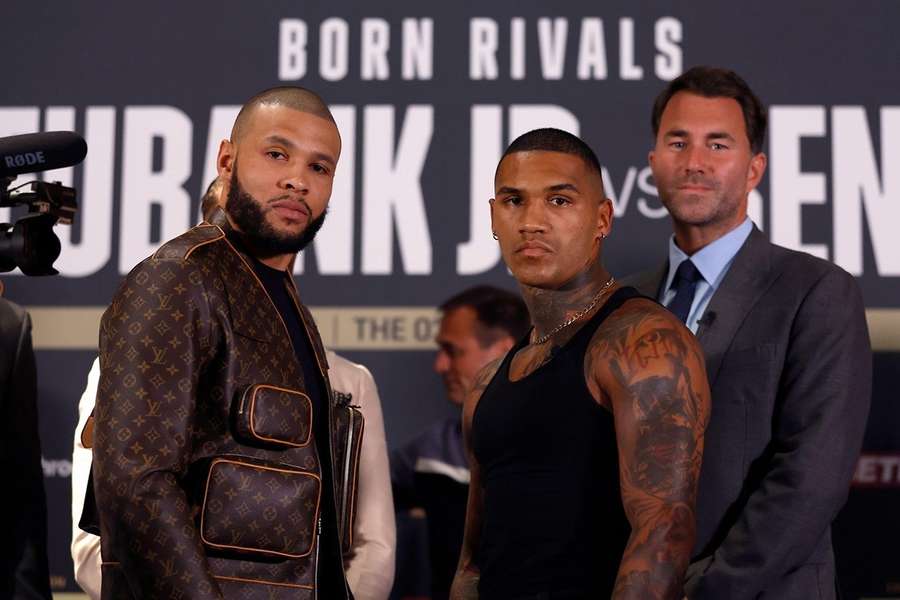 Benn and Eubank Jr were due to fight at the O2 Arena in London 
