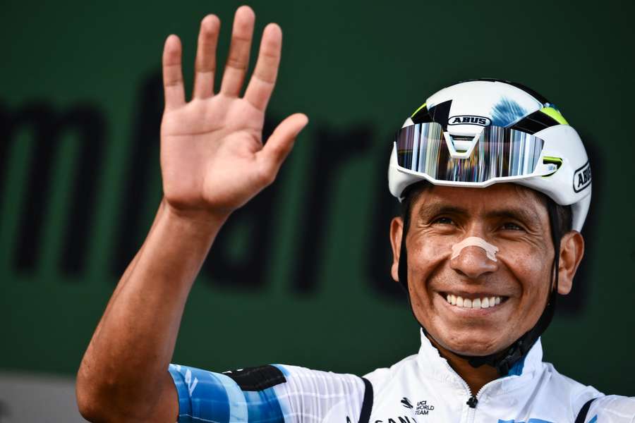 Nairo Quintana is retiring after the current cycling season