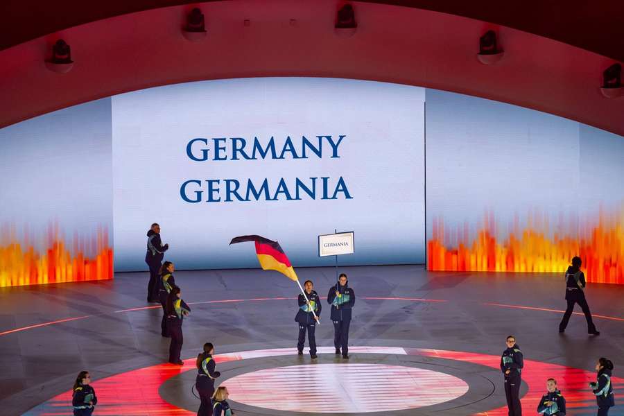 Das deutsche Team verpasste die Top 10 im Medaillenspiegel