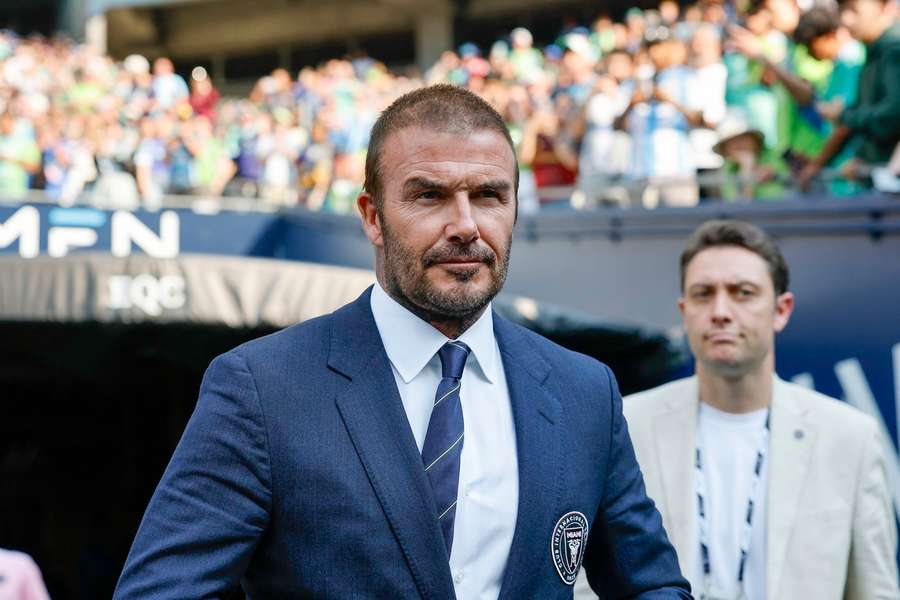 Beckham ostře kritizoval současné hráče United. Doufám, že je to bolí stejně jako nás, řekl