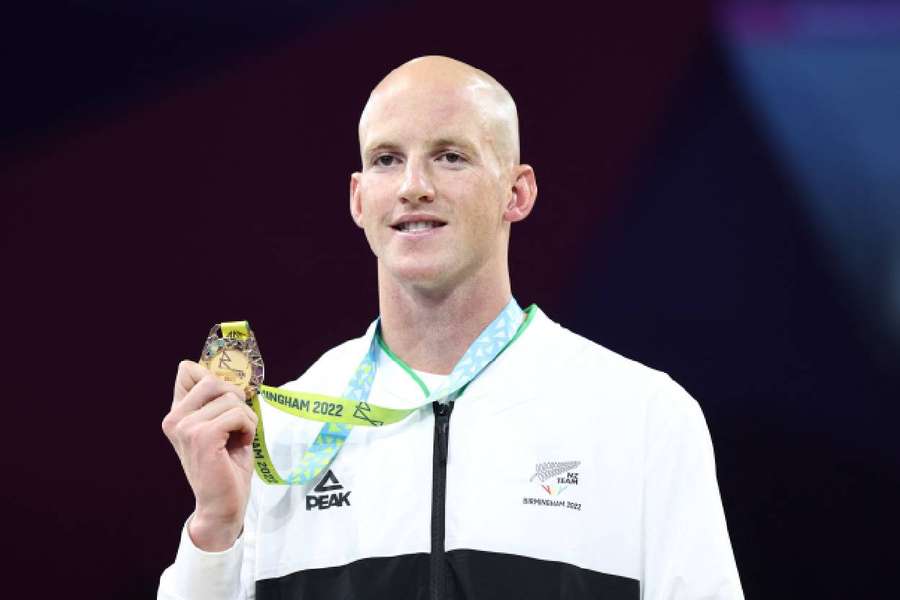 New Zealand swimmer Jeffcoat savours Commonwealth gold after missing Olympics