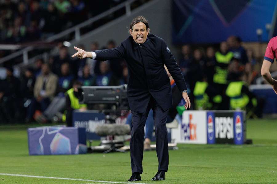 Simone Inzaghi, treinador do Inter de Milão