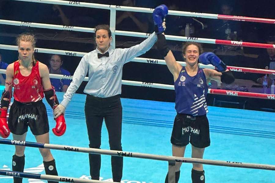 Na final, agendada para terça-feira, pelas 16:25 locais (15:25 em Lisboa), vai defrontar pelo ouro a sueca Patricia Axling