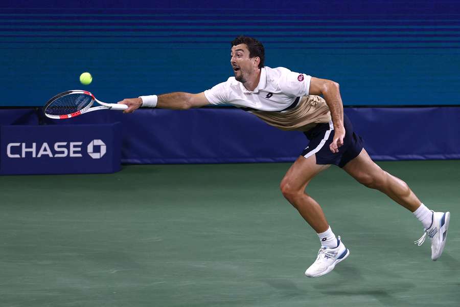 Sebastian Ofner le 25 août 2025.