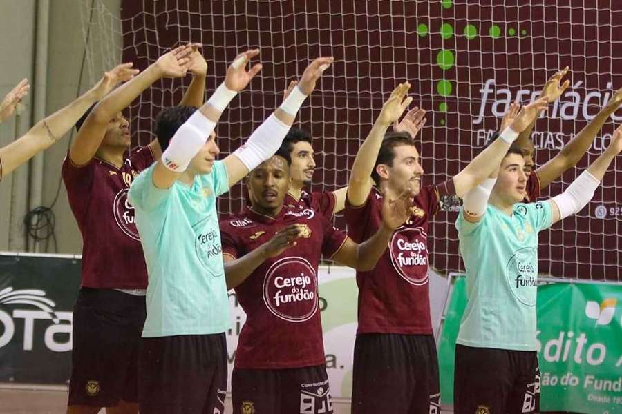 Fundão levou a melhor nos Açores
