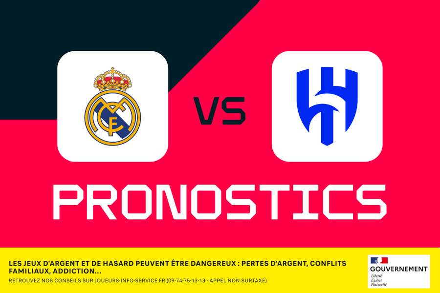 Real Madrid - Al-Hilal : pronostics, meilleurs paris et cotes (Coupe du monde des clubs)