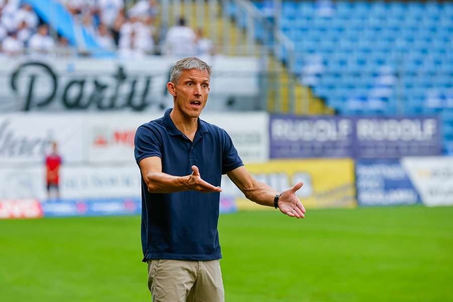 Jan Kameník se chce vrátit k trénování.