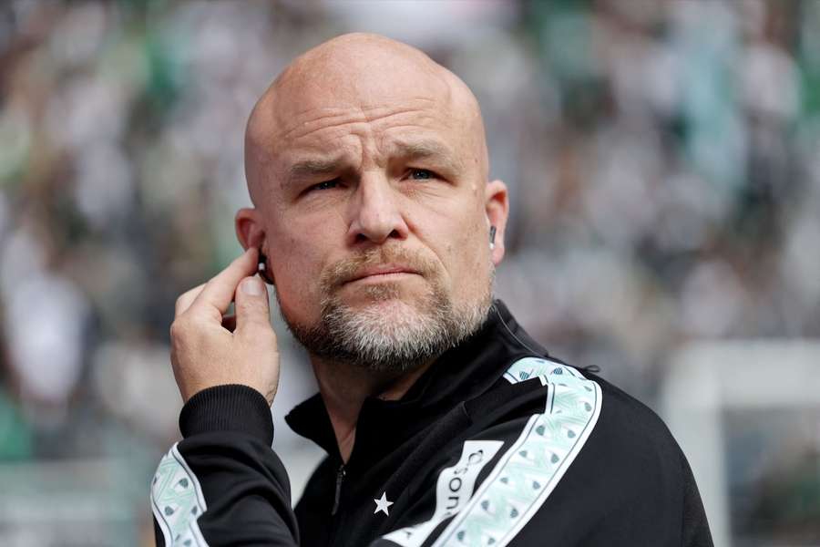 Rouven Schröder hat mit Borussia Mönchengladbach einen Fehlstart hingelegt.