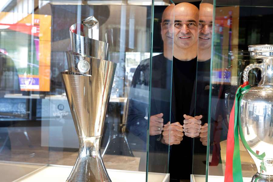 Roberto Martínez, selecionador nacional