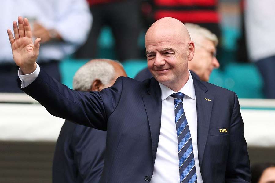 Infantino, presidente da FIFA