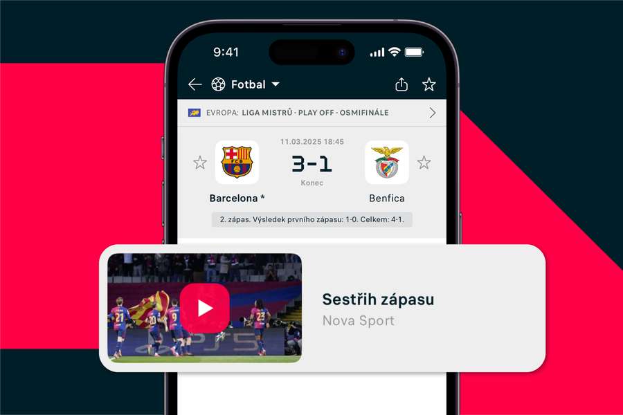 Livesport a TV Nova uzavřely novou spolupráci.