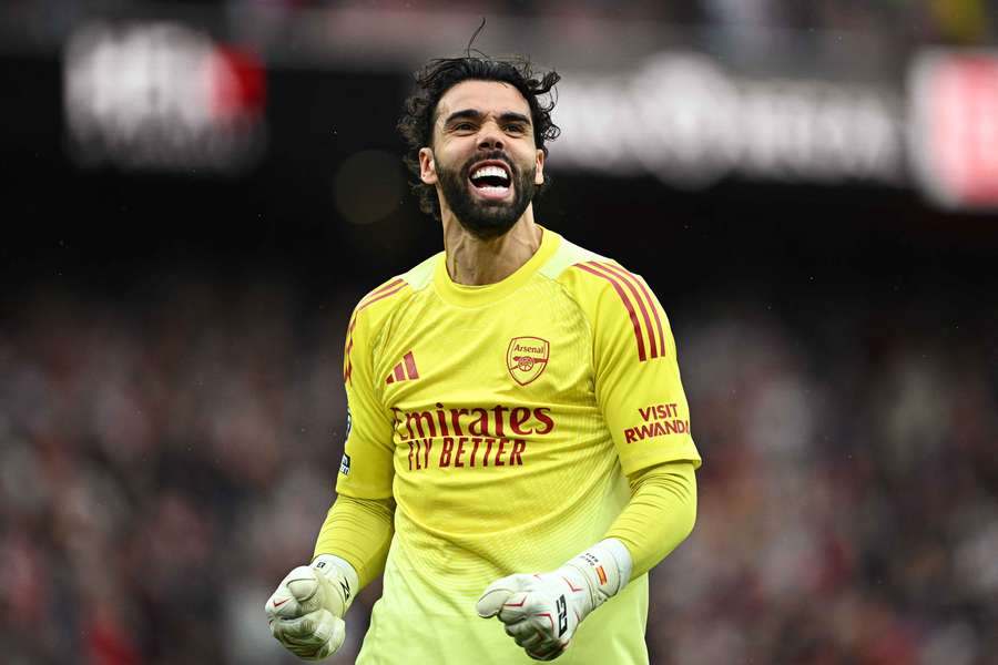 Arsenal's David Raya