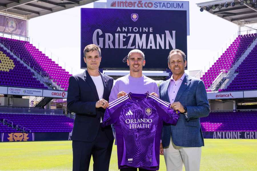 Griezmann assina pelo Orlando City