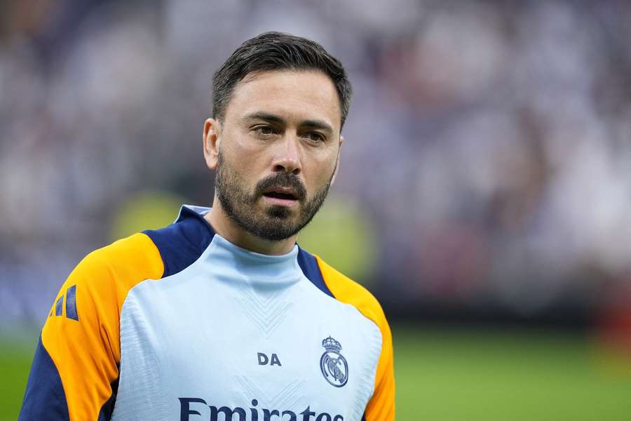 Davide Ancelotti, novo auxiliar técnico da Seleção Brasileira