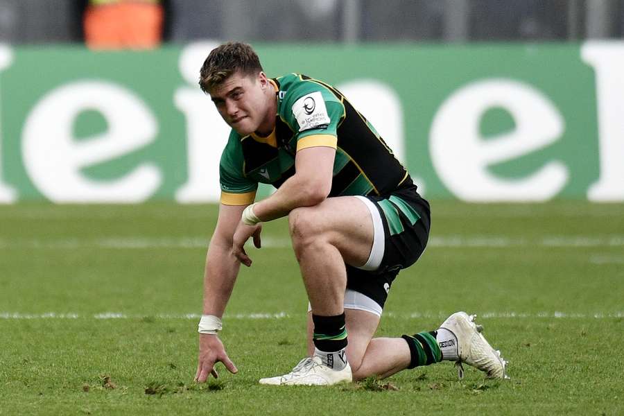 Tommy Freeman started in Northampton's loss to Leinster at Croke Park