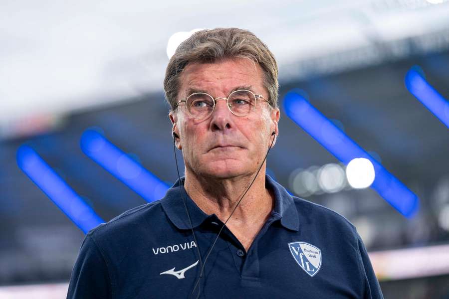 Dieter Hecking tinha sido demitido do Bochum