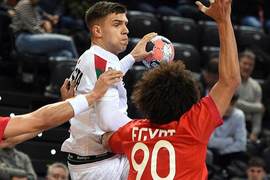 Portugal empatou 31-31 com o Egito