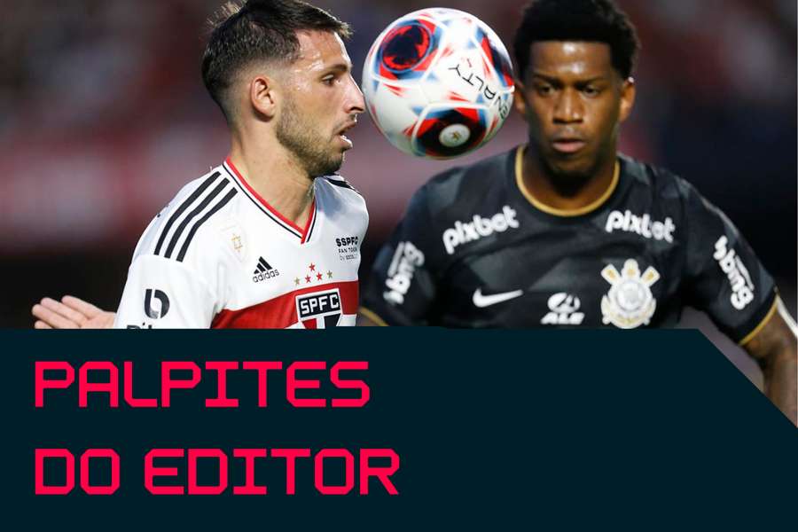 Corinthians e São Paulo se enfrentam no domingo (13)