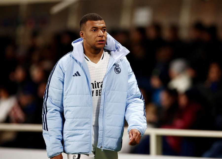 Mbappe was accused of the incident on October 10th