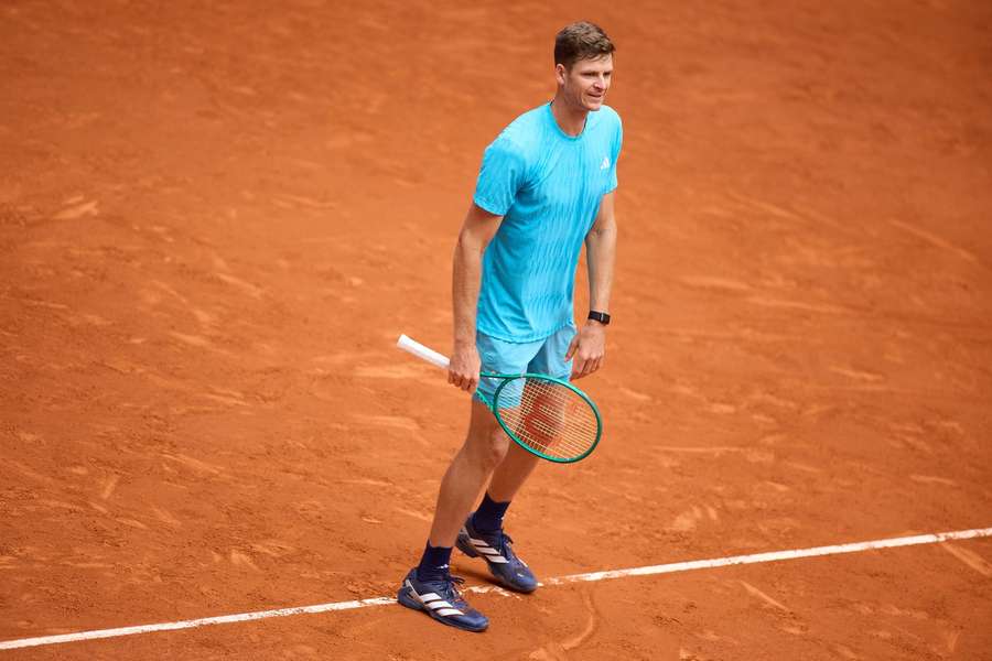 Hubert Hurkacz przegrał w finale w Cagliari