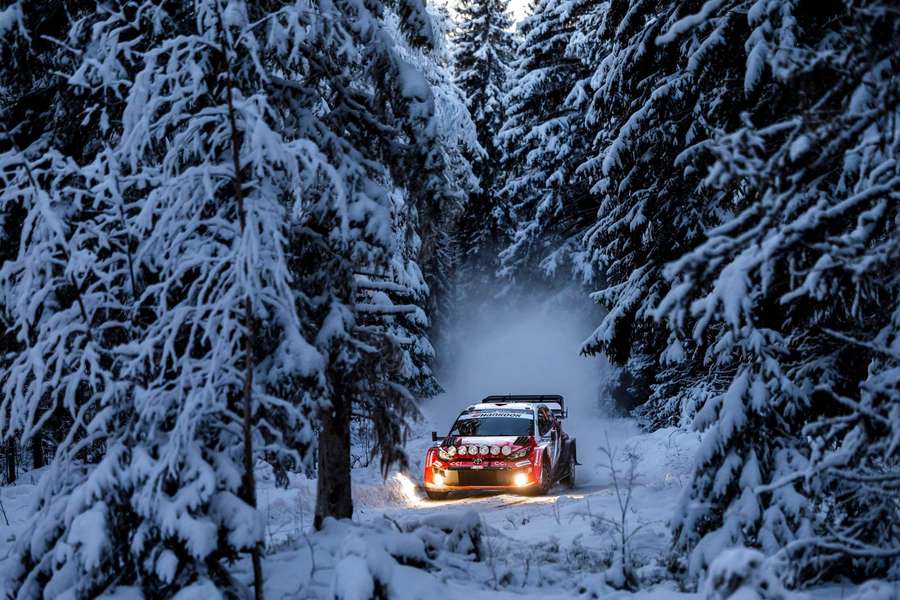 Kacuta vyhrál první etapu.