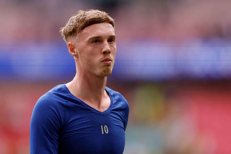 Cole Palmer in action for Chelsea