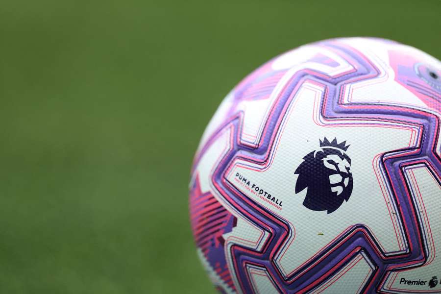 The Premier League ball