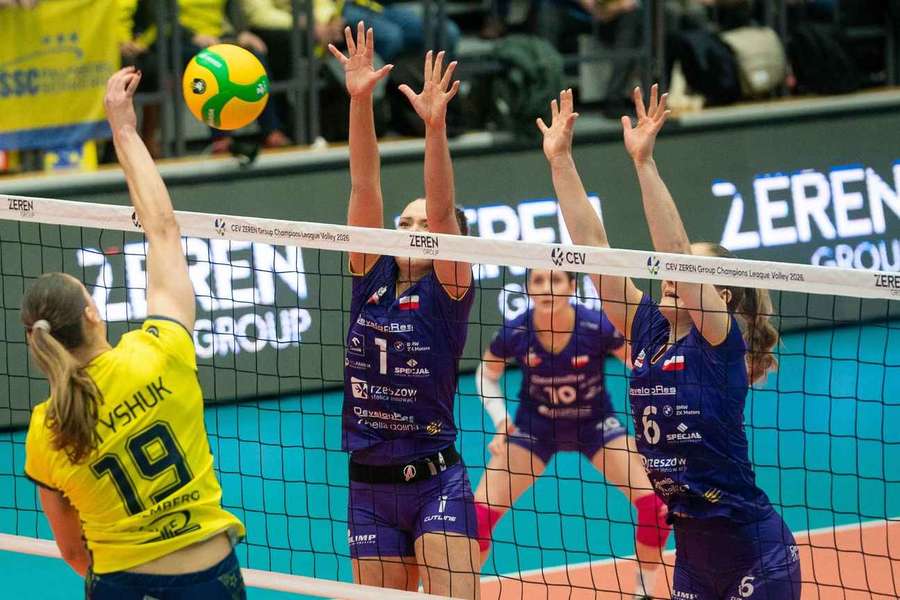 Mistrzynie Niemiec pokonane, siatkarki DevelopResu nowymi liderkami w grupie Ligi Mistrzyń