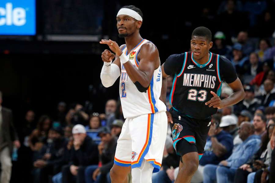 Zwycięstwa liderów obu konferencji – Pistons i Thunder w NBA