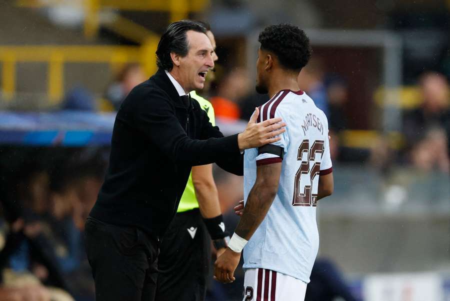 Emery: Villa take 'big step forward' with win over Brugge Emery: Villa take 'big step forward' with win over Brugge