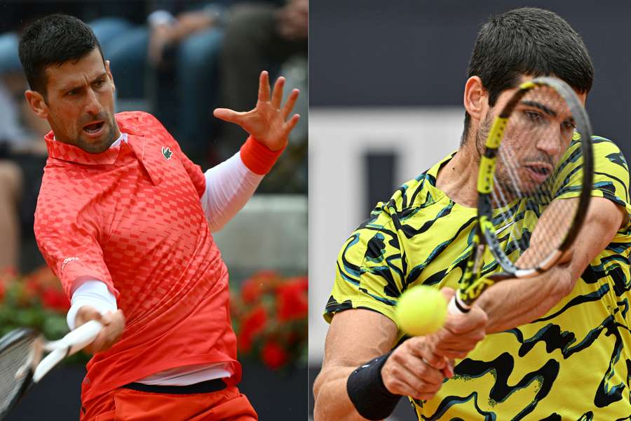 Djokovic e Alcaraz estarão na mesma chave e podem fazer semi em Roland Garros