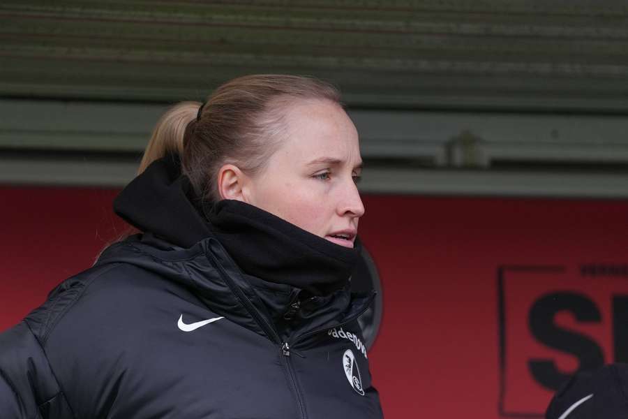 Theresa Merk steht ab der Rückrunde wieder an der Seitenlinie beim FC Freiburg.
