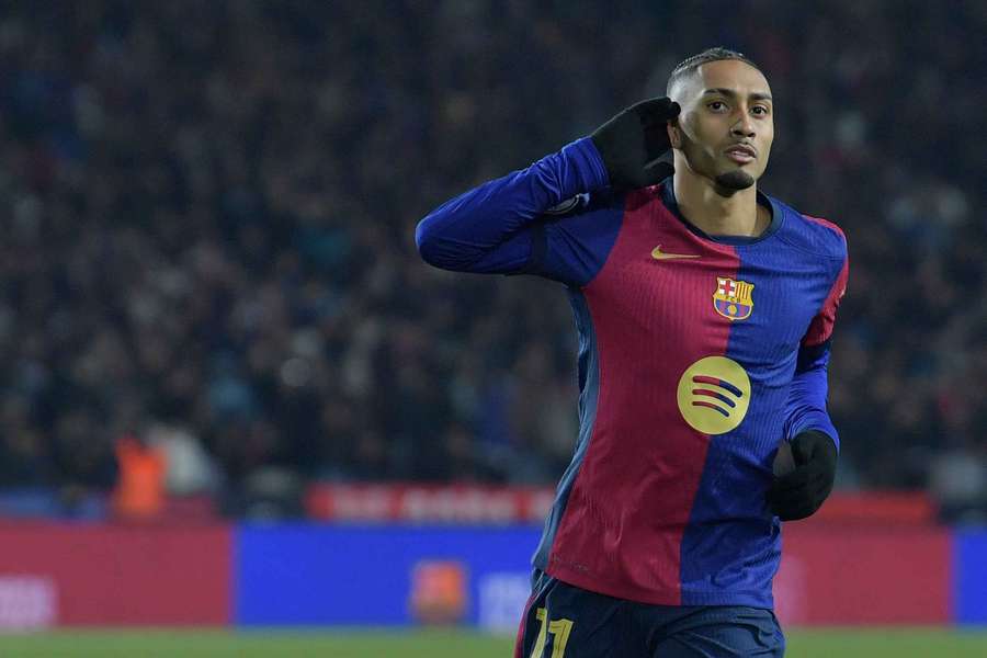 Raphinha chegou a 20 gols na temporada