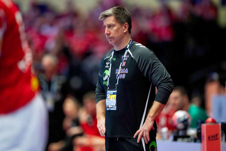 Jonas Wille will not get his contract extended with the Norwegian men's national handball team