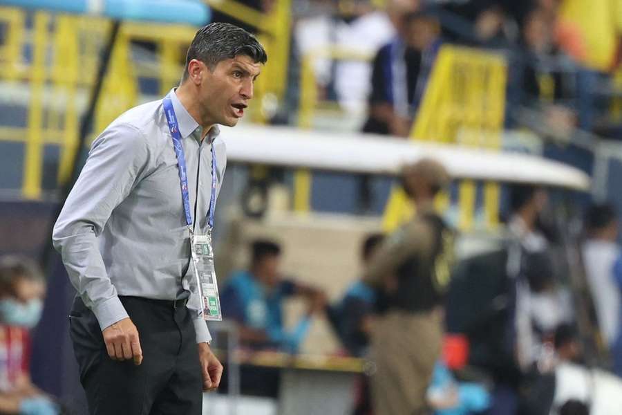 Pedro Emanuel, treinador do Al Fayha