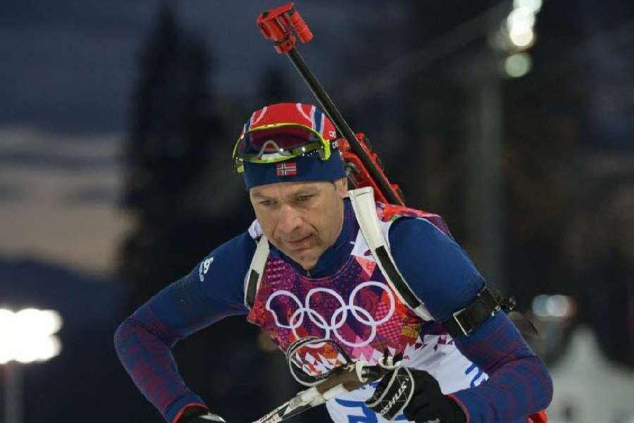Ole Einar Bjoerndalen, le plus grand