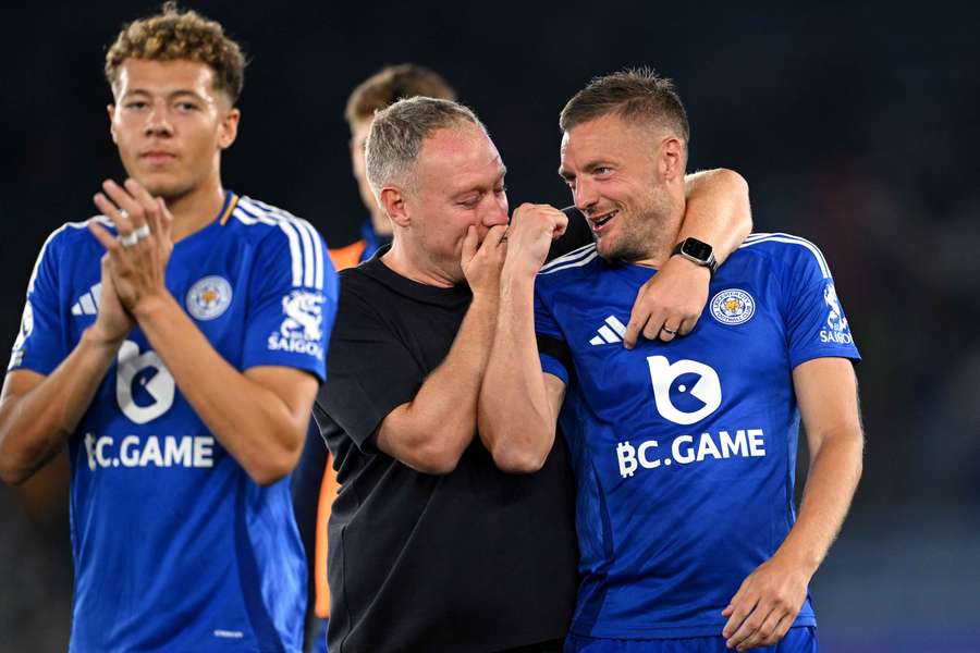 Vardy volvió a marcar en la Premier