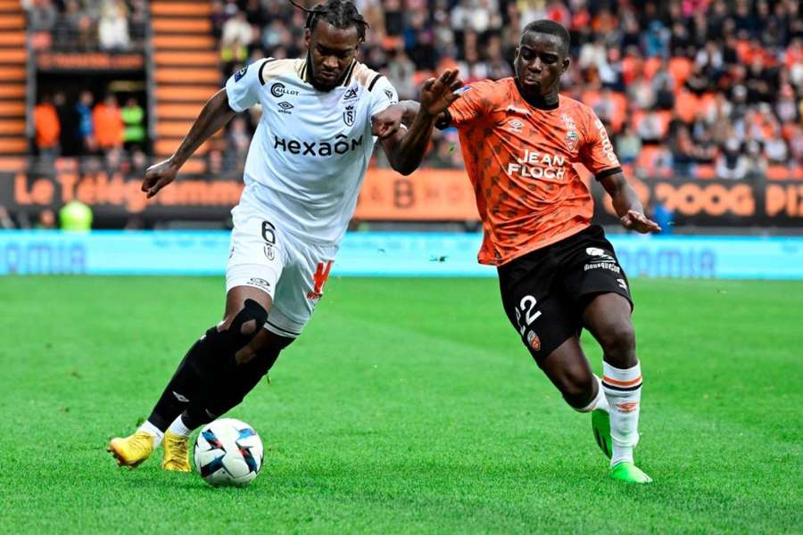 Lopes sees red as Lorient and Reims blank