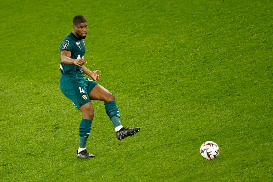 Kevin Danso avec Lens cette saison.