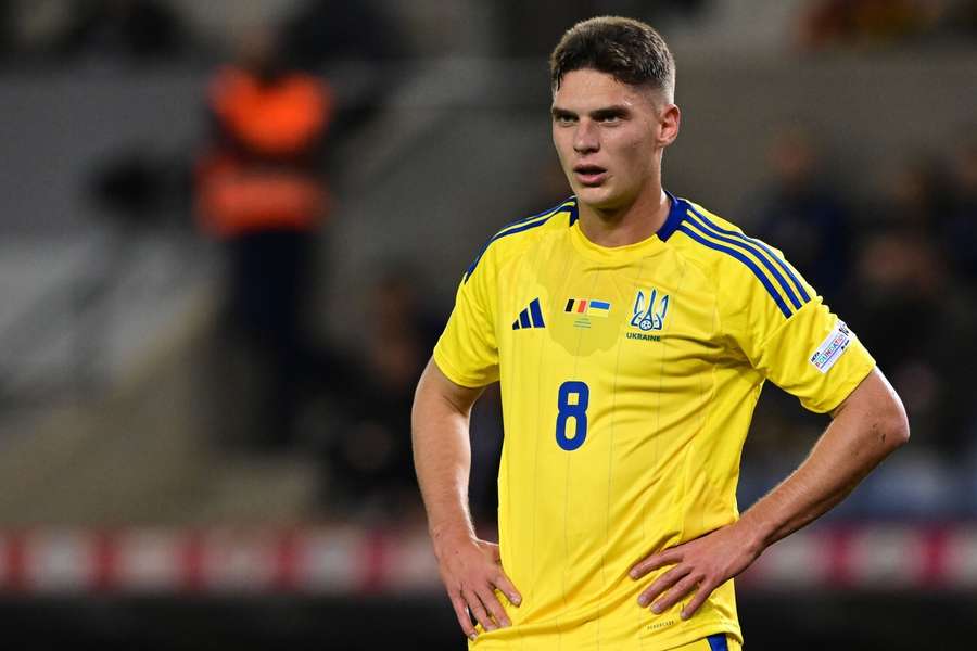 Sudakov je veľkou nádejou ukrajinského futbalu.