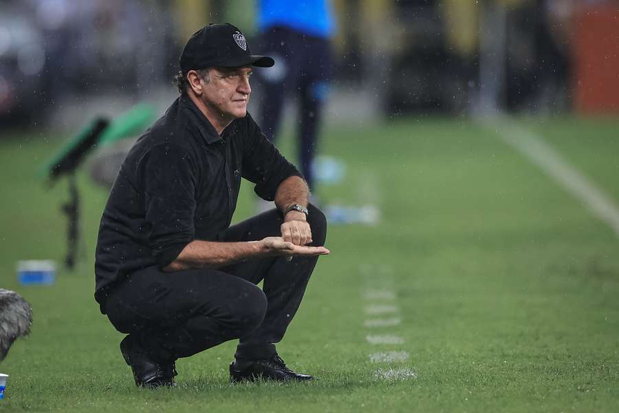 Cuca admitiu que sequência no Mineirão era incômoda