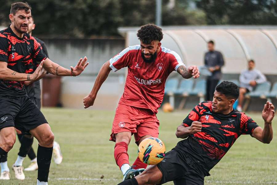 Gil Vicente venceu dois encontros particulares