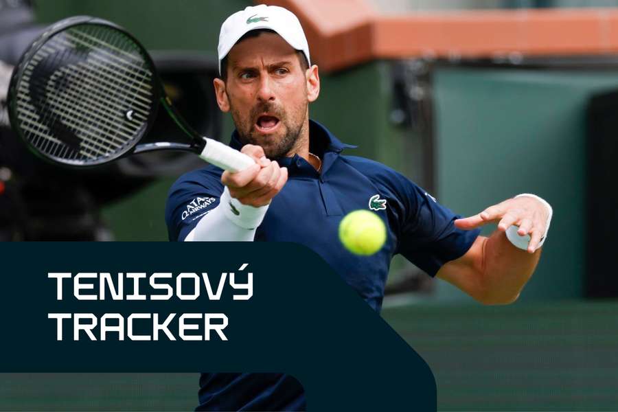 Djokoviča vytrápil Kovacevic, ale Srb postúpil.