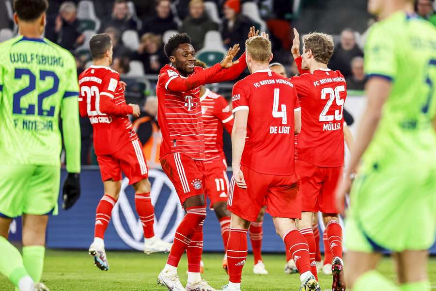 Bayern München wint voor het eerst dit jaar in Bundesliga